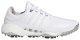 Buty do gry w golfa Adidas Tour360 22 (męskie, roz. 45, białe) 1