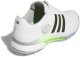 Buty do gry w golfa Adidas Tour360 24 BOA (męskie, roz. EU41, biało-zielone) 2