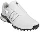 Buty do gry w golfa Adidas Tour360 24 BOA (męskie, roz. EU45, białe) 2