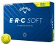 Piłki golfowe CALLAWAY ERC Soft model 2025 (żółte Triple Track, 12 szt.) 1
