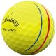 Piłki golfowe CALLAWAY ERC Soft model 2025 (żółte Triple Track, 12 szt.) 1