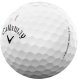 Piłki golfowe CALLAWAY CHROME SOFT 2024 (białe) 2