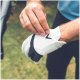 Rękawice golfowe CALLAWAY Weather Spann MLH, mod.23 (2-pak, sztuczna skóra, biała, rozm. M) 3