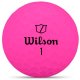 Piłki golfowe Wilson Duo Soft, model 2025 (różowy mat, 12 szt.) 3