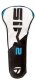 Kij golfowy fairway wood TaylorMade SIM2 Max FW5 (18 stopni, regular) plus cover 5
