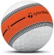 Piłki golfowe TAYLOR MADE Tour Response Stripe Multi (białe) 3
