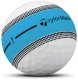 Piłki golfowe TAYLOR MADE Tour Response Stripe Multi (białe) 4