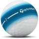 Piłki golfowe TAYLOR MADE Tour Response Stripe Multi (białe) 5
