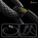 Kabel USB Reagle USB-C - USB-C 0.5 m Czarny 10