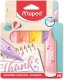Zakreślacz Flex pastel 4 szt. MAPED 1