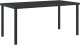 vidaXL Zestaw 4 Czarny Polirattan, stal malowana proszkowo 54x62,5x89 cm 4