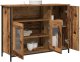 vidaXL Rustykalny kredens Stare drewno Drewno kompozytowe 100 x 35 x 75 cm 3