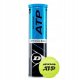 Tennis balls DUNLOP ATP OFFICIAL TOUR Premium 4-tube ITF 3
