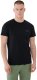 Koszulka męska bawełniana 4F M1974 czarna t-shirt na co dzień r 3XL 1