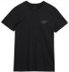 Koszulka męska bawełniana 4F M1974 czarna t-shirt na co dzień r 3XL 2