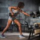 Hantla 15 kg żeliwna gumowana profesjonalna 3