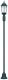 Lampa ogrodowa 2-lampowa E27 Zielona 220 cm Aluminium 3