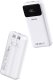 Powerbank 20000mAh z wbudowanymi kablami iPhone Lightning USB-C USB-A 22.5W PD - biały Powerbank 20000mAh z wbudowanymi kablami iPhone Lightning USB-C USB-A 22.5W PD - biały 1