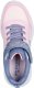 Skechers buty dziecięce S-Lights: Sola Glow - Ombre Deluxe 303714L GYLP gray 30 3
