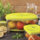 Pojemnik próżniowy żywność SeeYoo 2,7l limonkowy 1