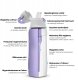 Butelka Dafi SiliconeFit 0,7l digital lavender 13