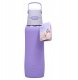 Butelka Dafi SiliconeFit 0,7l digital lavender 3
