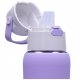 Butelka Dafi SiliconeFit 0,7l digital lavender 5