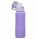 Butelka Dafi SiliconeFit 0,7l digital lavender 8