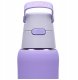 Butelka Dafi SiliconeFit 0,7l digital lavender 9