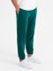 Klasyczne dresowe spodnie unisex ze ściągaczami  ciemnozielone V17 OU-PSBC-0100 XL/XXL 3