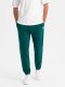 Klasyczne dresowe spodnie unisex ze ściągaczami  ciemnozielone V17 OU-PSBC-0100 XL/XXL 5