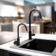 System filtrujący Dafi FLOW COMFORT 2x Filtr DC10 + kran ALTO czarny 1