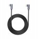 Kabel USB Unitek USB-C - USB-C 1 m Czarny (C14147ABK01-1M) 1