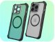 Etui Pancerne do Apple iPhone 14 Pro (Do Magsafe, Karbon, Czarne)   Szkło 2
