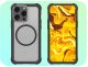 Etui Pancerne do Apple iPhone 14 Pro (Do Magsafe, Karbon, Czarne)   Szkło 5