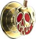 Uchwyt i podstawka do telefonu           Popsockets Round Disney Enamel Poison Apple MagSafe złoty 114075 1