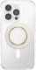 PopSockets Uchwyt i podstawka do telefonu Popsockets Round Luxe Coconut Creme Enamel MagSafe beżowy 808938 4