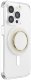 PopSockets Uchwyt i podstawka do telefonu Popsockets Round Luxe Coconut Creme Enamel MagSafe beżowy 808938 6
