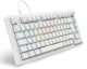 Sharkoon Gaming Tastatur Skiller SGK25 weiß DE 1