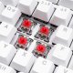 Sharkoon Gaming Tastatur Skiller SGK25 weiß DE 3