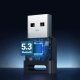 Adapter moduł Bluetooth 5.3 USB-A - czarny UGREEN 1