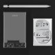 Kieszeń obudowa na dysk 2139C3 2.5'' HDD / SSD USB-C 5Gb/s - przezroczysta ORICO 3