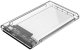Kieszeń obudowa na dysk 2139C3 2.5'' HDD / SSD USB-C 5Gb/s - przezroczysta ORICO 4
