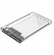 Kieszeń obudowa na dysk 2139C3 2.5'' HDD / SSD USB-C 5Gb/s - przezroczysta ORICO 5