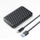 Kieszeń obudowa na dysk 2520C3-V1 2.5'' HDD / SSD USB-C 5Gb/s - czarna ORICO 1