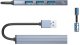 Hub AH-A13 stacja dokująca rozdzielacz USB-A - szary ORICO 1
