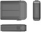 Etui ochronne PPH-25 pudełko na dysk 2.5'' - półprzezroczyste. szare ORICO 1