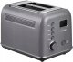 BUYDEEM 2 Slice Automatic Metal Toaster model DT730E color Ink Gray EU 1