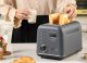 BUYDEEM 2 Slice Automatic Metal Toaster model DT730E color Ink Gray EU 6