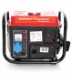 AGREGAT PRĄDOTWÓRCZY JEDNOFAZOWY 1200W GENERATOR PRĄDU PRZENOŚNY BENZYNA 3